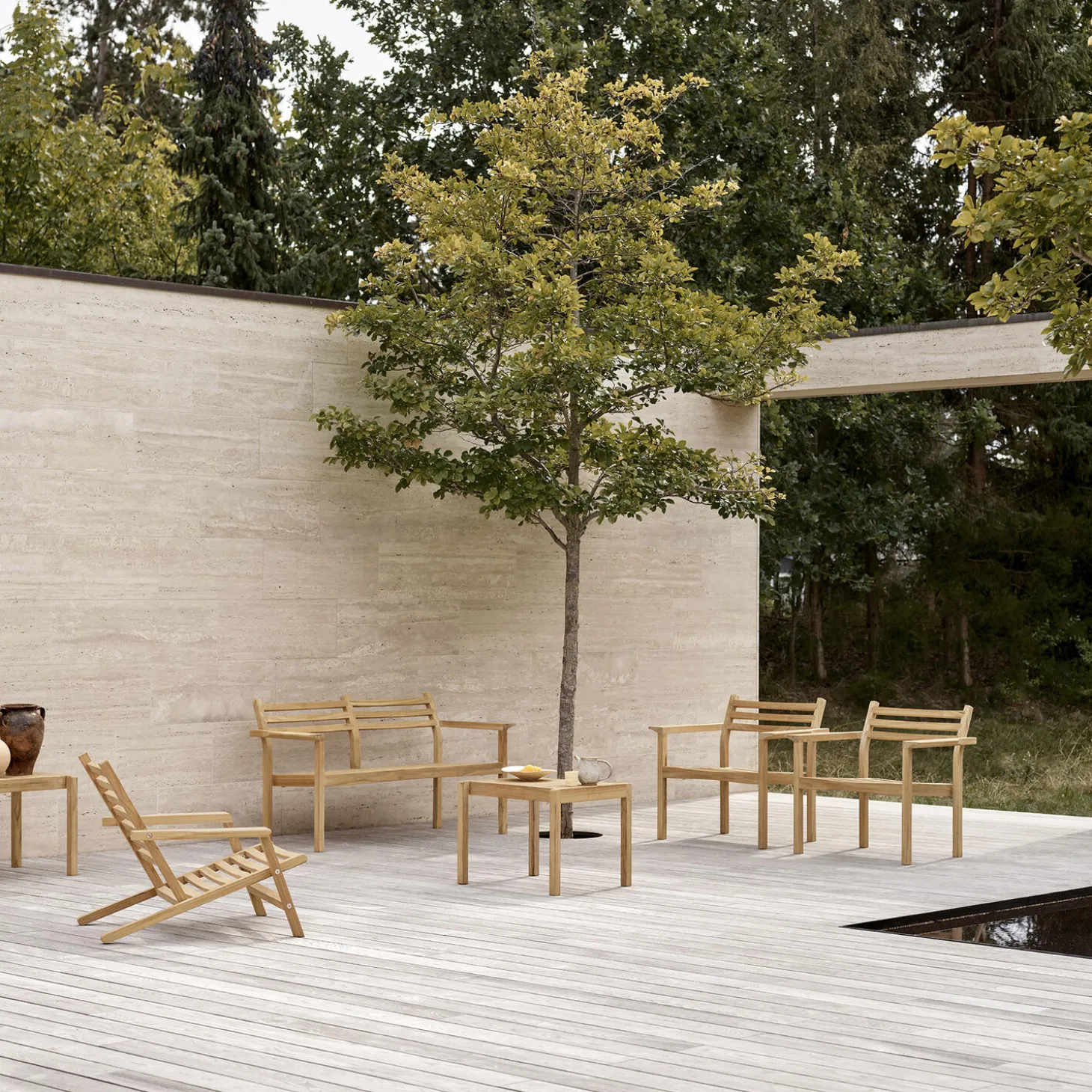 AH601 Outdoor loungestol