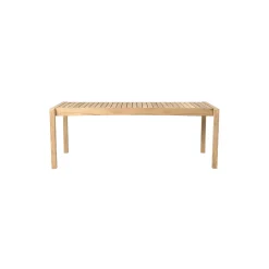 AH912 Outdoor Table Bench