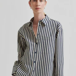 Aila Shirt, trench coat