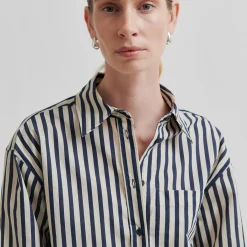 Aila Shirt, trench coat