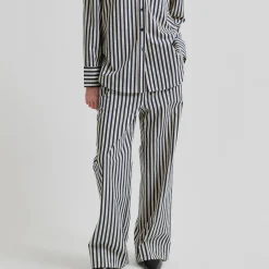 Aila Trousers, trench coat