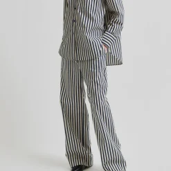 Aila Trousers, trench coat