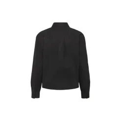 AimeeIW Cropped Shirt, black