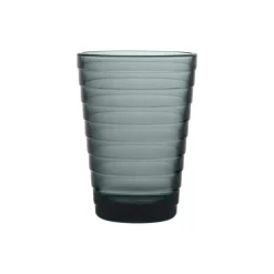 Aino Aalto drikkeglas 2 stk., dark grey