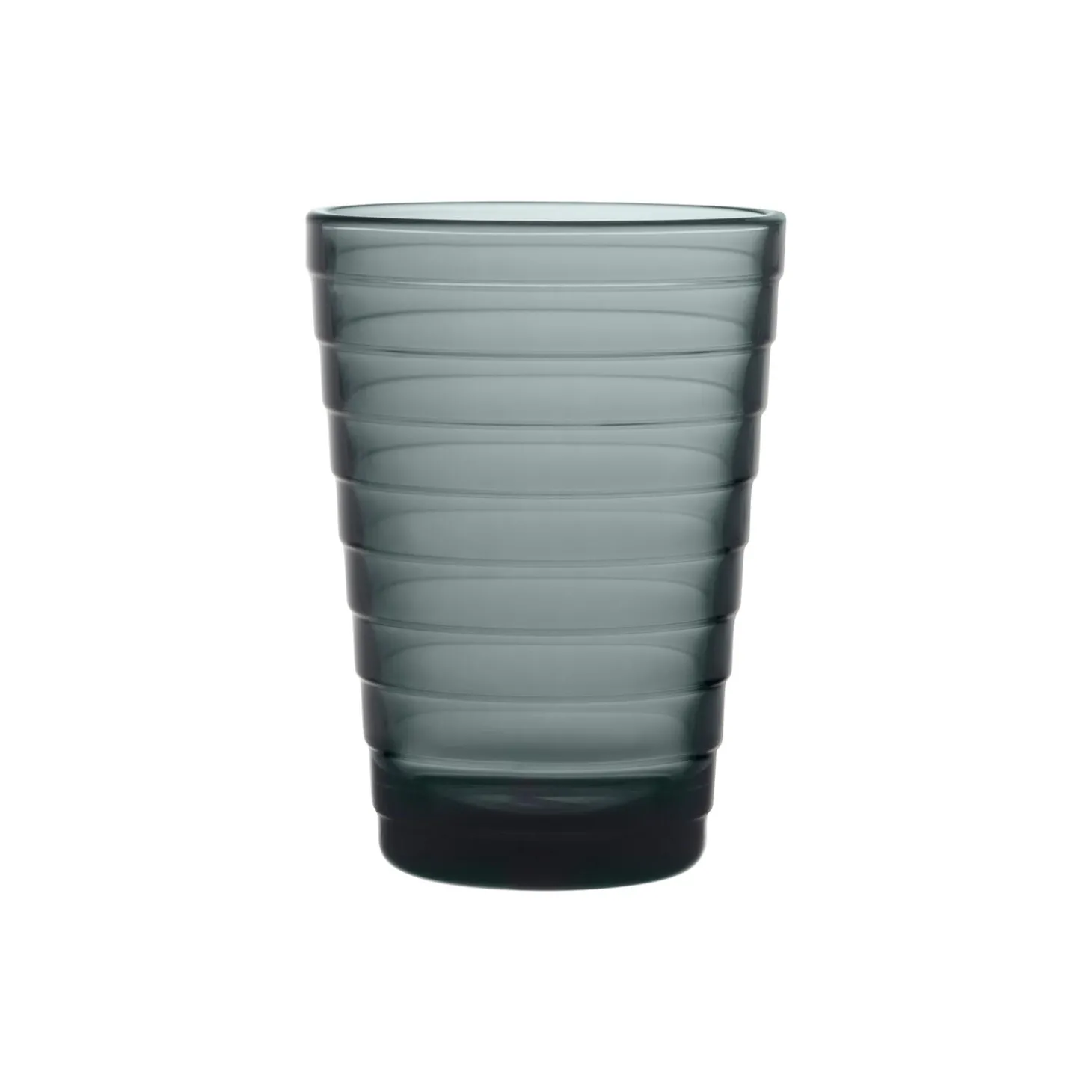 Aino Aalto drikkeglas 2 stk., dark grey