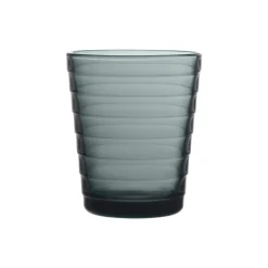 Aino Aalto drikkeglas 2 stk., dark grey