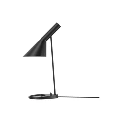 AJ bordlampe, black