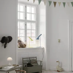 AJ bordlampe, dusty blue