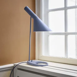AJ bordlampe, dusty blue