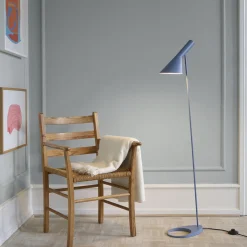AJ gulvlampe, dusty blue