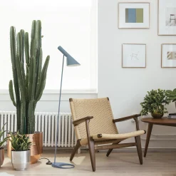 AJ gulvlampe, dusty blue