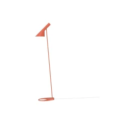 AJ gulvlampe, electric orange