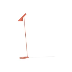 AJ gulvlampe, electric orange
