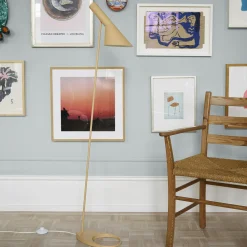 AJ gulvlampe, warm sand