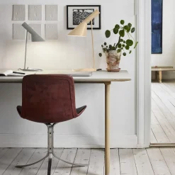 AJ Mini bordlampe, warm grey