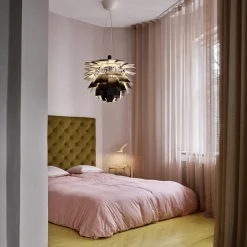 AJ Mini bordlampe, warm sand