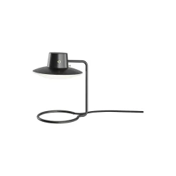 AJ Oxford bordlampe, metal black/opal