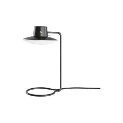 AJ Oxford bordlampe, metal black/opal