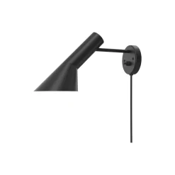 AJ væglampe, black