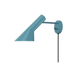 AJ væglampe, dusty blue