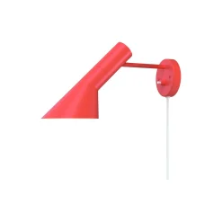 AJ væglampe, electric orange