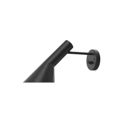 AJ væglampe uden ledning, black