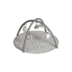 Aktivitets legetæppe, grå