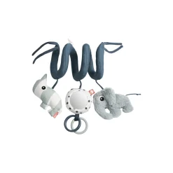 Aktivitetsspiral, blå