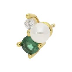 Alberte ørestik, green