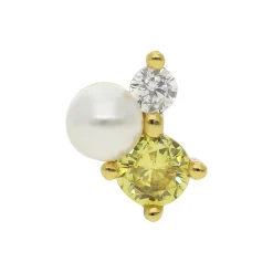 Alberte ørestik, yellow