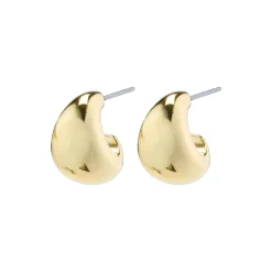 ALEXANE Chunky Mini Øreringe, gold plated
