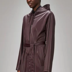 A-Line Longer W Jacket, depth