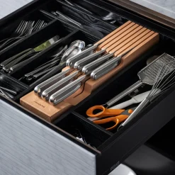 All Steel grøntsagskniv