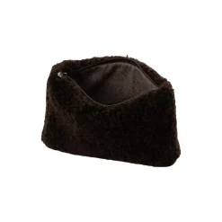 Ally clutch, dark brown