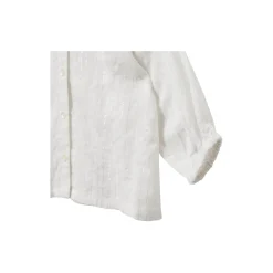 AlminaSB Blouse, snow white