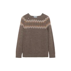 Alpaca Raglan, earth