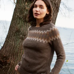 Alpaca Raglan, earth
