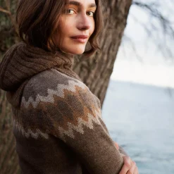 Alpaca Raglan, earth