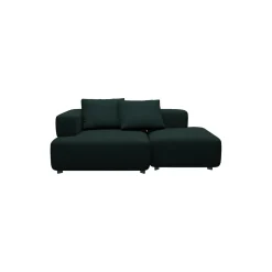 Alphabet™ PL210-3 sofa, dark green 1161
