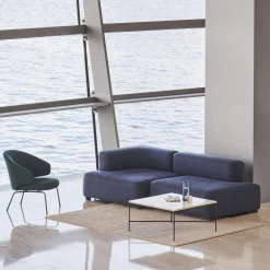 Alphabet™ PL210-3 sofa, dark green 1161