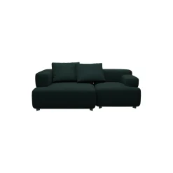 Alphabet™ PL210-1 sofa, dark green 1161