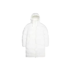 Alta Long Puffer Jacket, powder