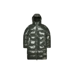 Alta Longer Puffer Jacket, swamp