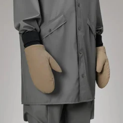 Alta Puffer Mittens, beige