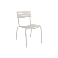 ALUA Dining Chair, muted white