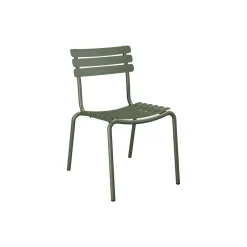 ALUA Dining Chair, olive green