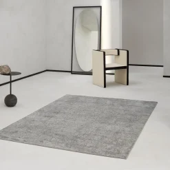 Alva gulvtæppe, silver