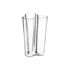 Alvar Aalto vase 25 cm, clear