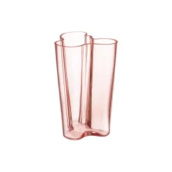 Alvar Aalto vase 25 cm, salmon pink