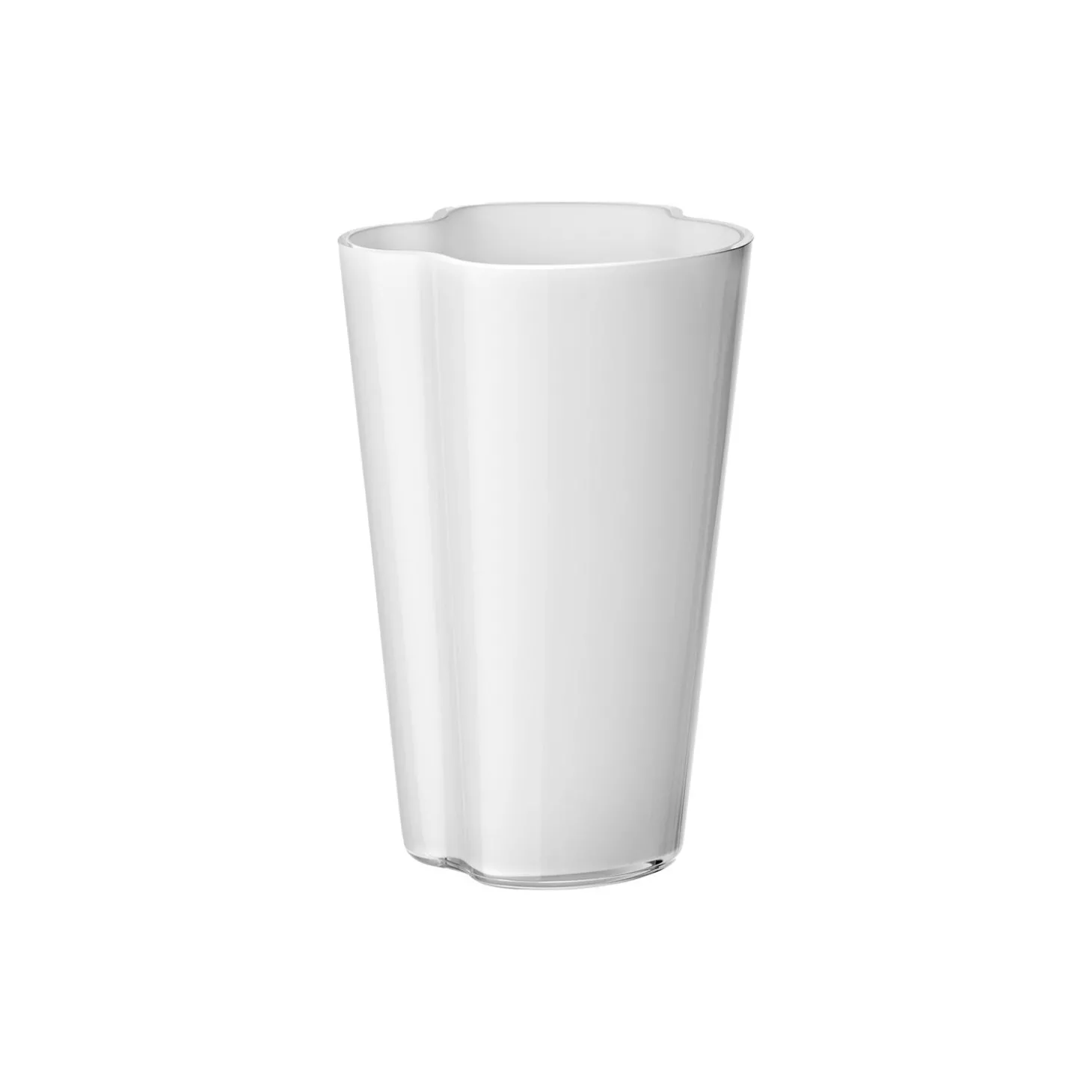 Alvar Aalto vase, opal